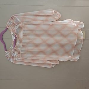 EUC Lauren Conrad Blouse Size Large